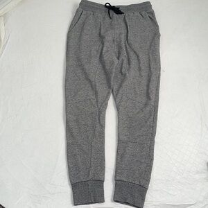 Primark heather gray drawstring jogger S